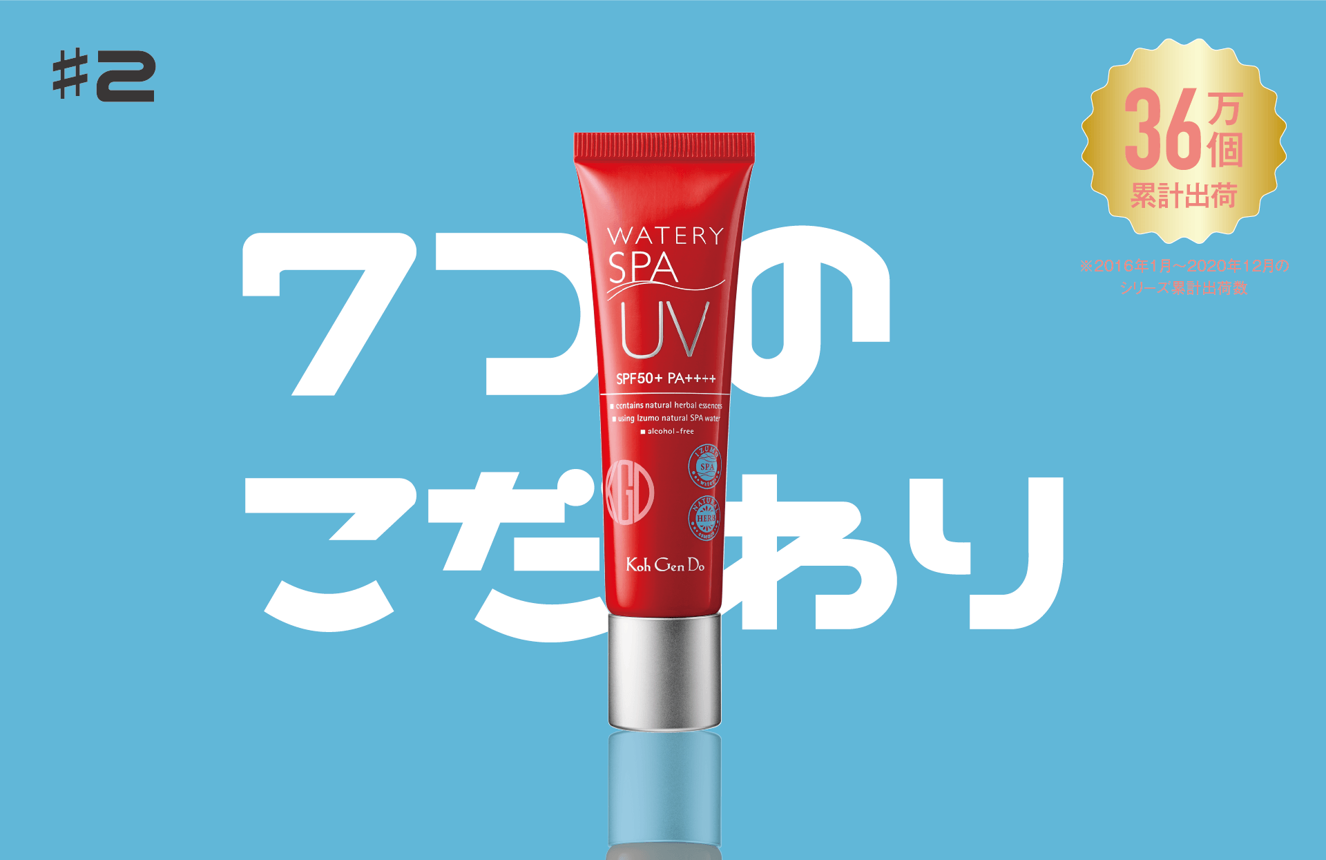 撥水ファンデ グロスフィルムファンデーション