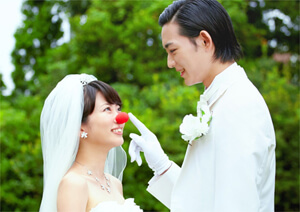 泣き虫ピエロの結婚式