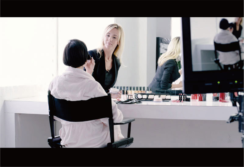 セレブリティメイクアップアーティストインタビュー