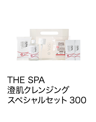 THE SPA 澄肌クレンジング スペシャルセット 300