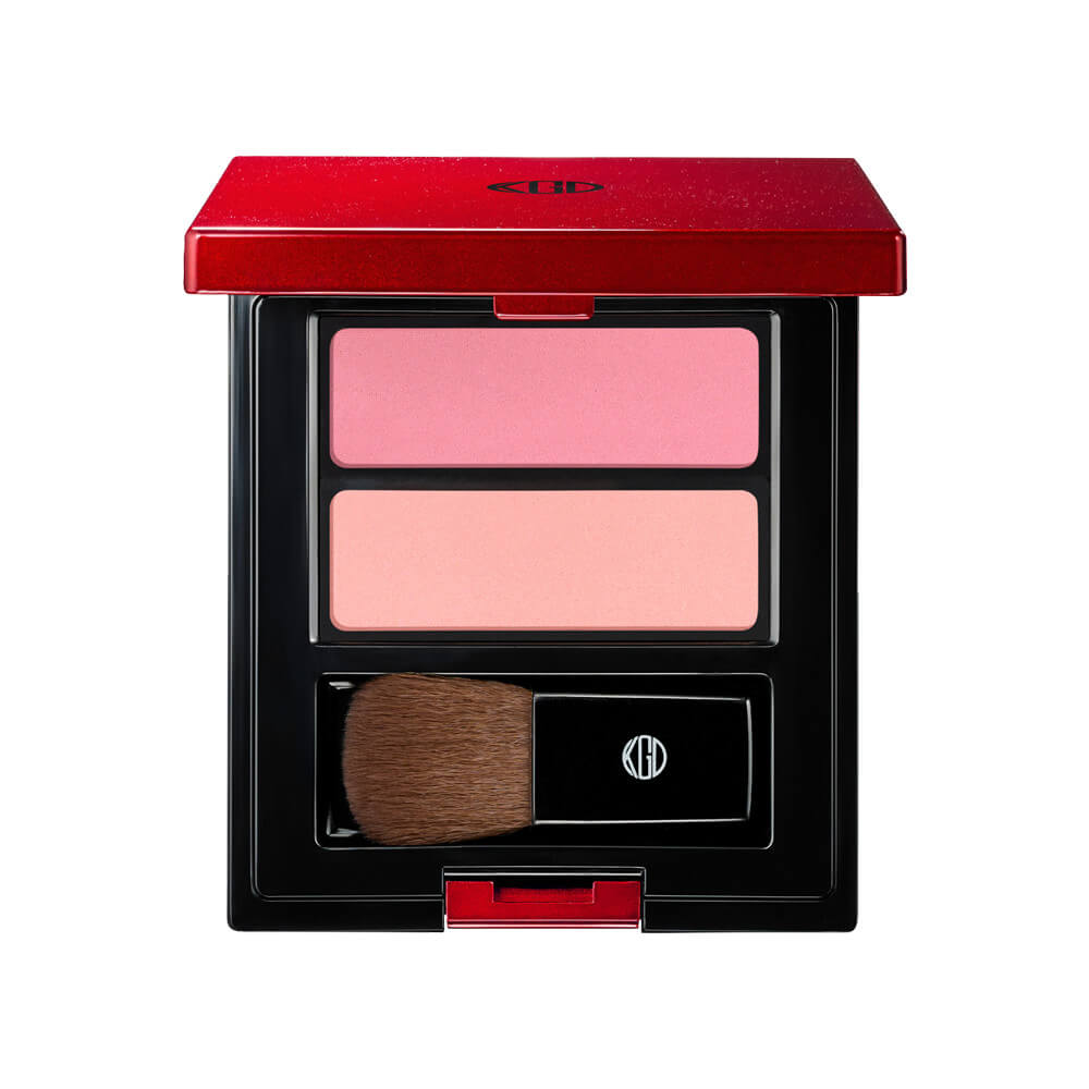 ミネラル チーク パレット|素肌を主役に。KohGenDo ★新品未使用★江原道 チークカラー シュガーオレンジ サンプル